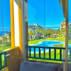 Vista Mar Azul Elegante Y Acogedor Apartamento Santa Úrsula